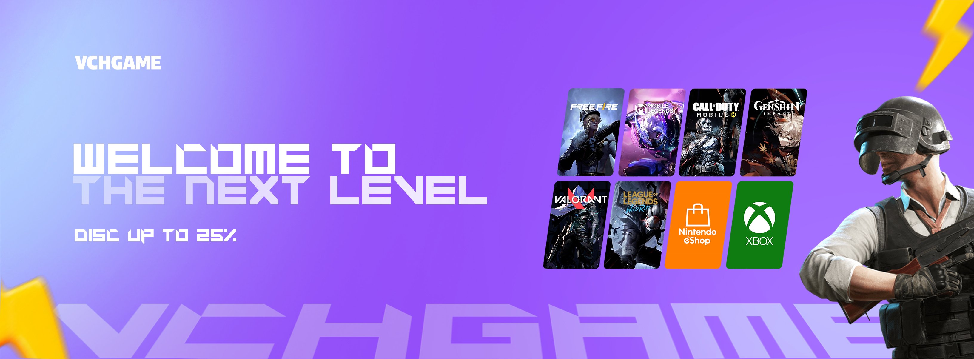 Promo Spesial Launching VCHGAME