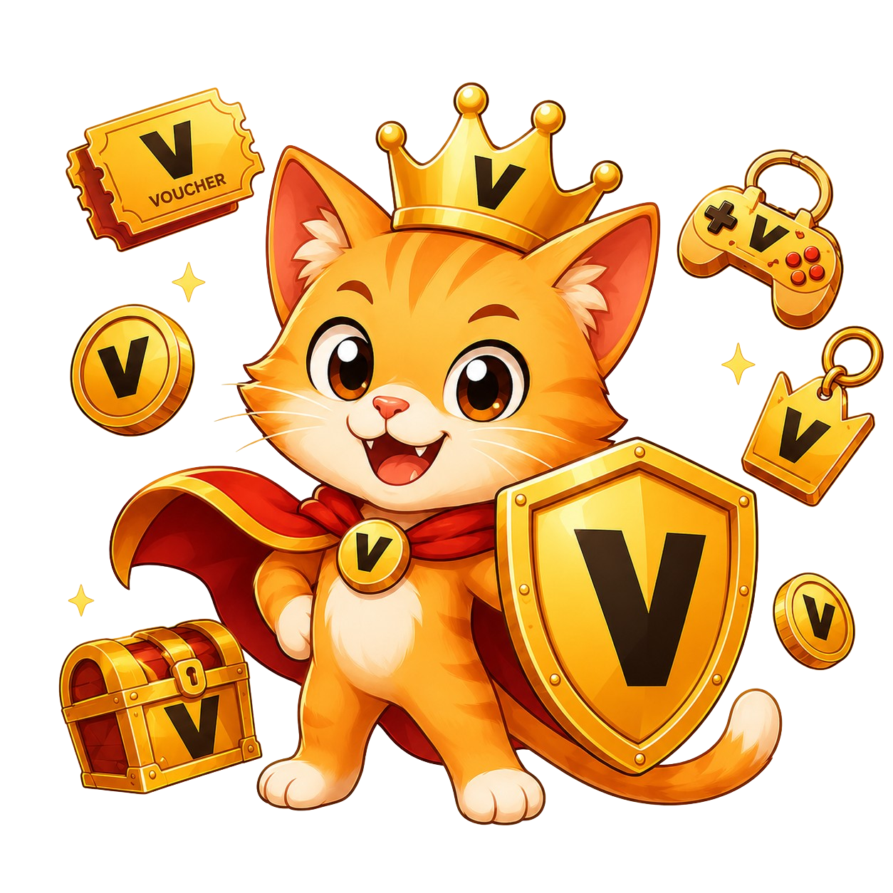 Maskot VCHGAME
